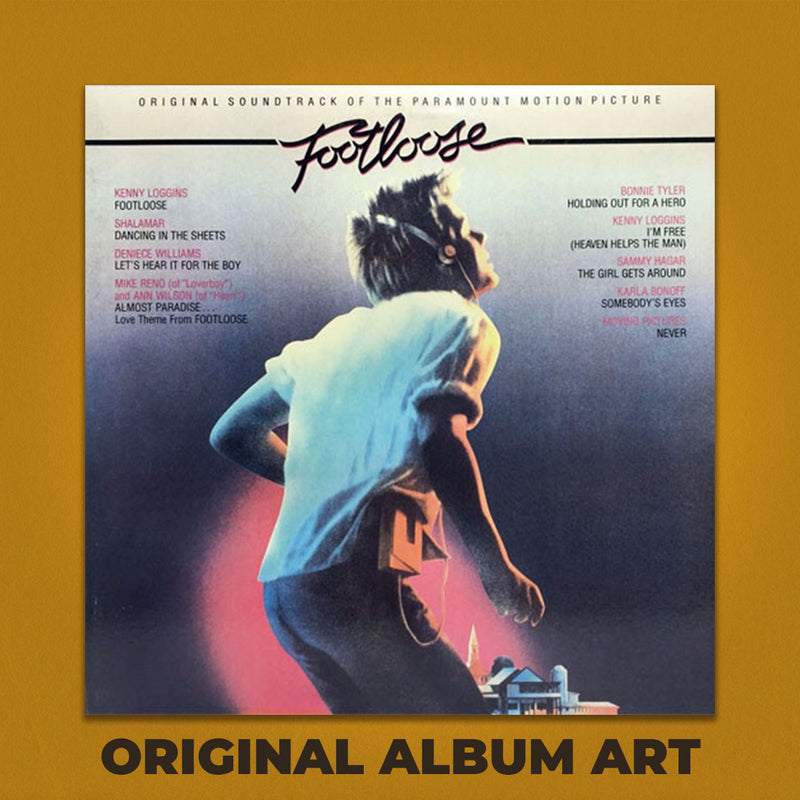 "Footloose (Original Motion Picture Soundtrack)" BYO Notebook – The ...