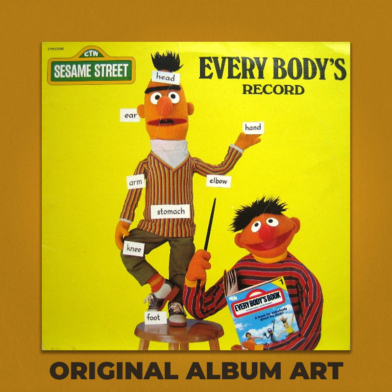 Sesame Street "Every Body&