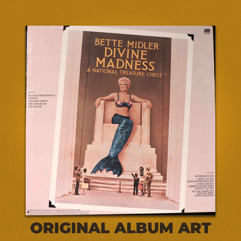 Bette Midler "Divine Madness" BYO Notebook