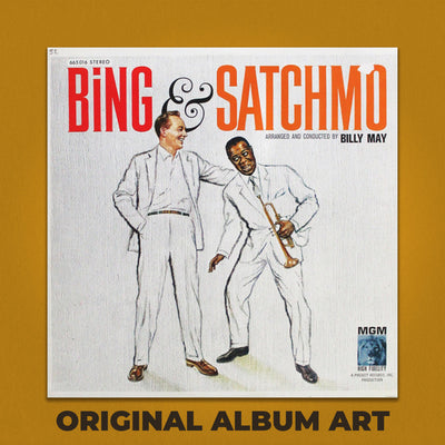 Bing Crosby And Louis Armstrong "Bing And Satchmo"  BYO Notebook