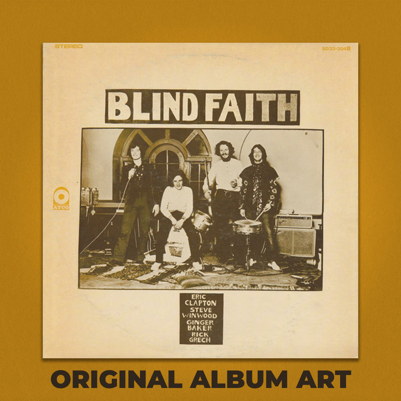 Blind Faith "Blind Faith" BYO Notebook