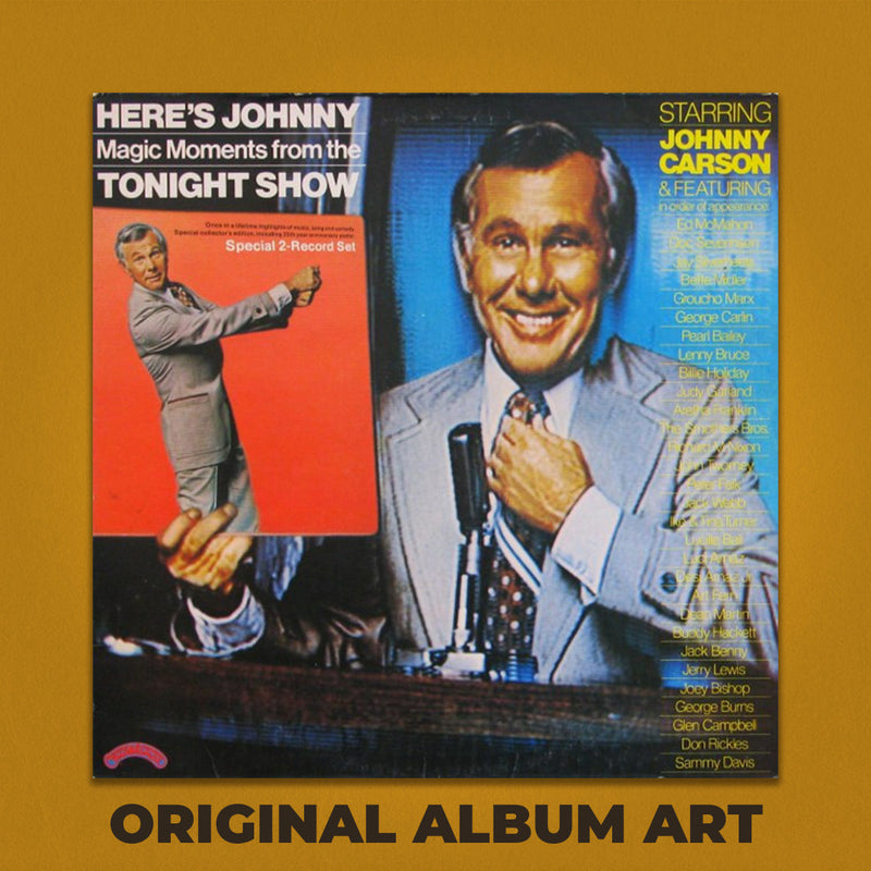 Johnny Carson "Here&