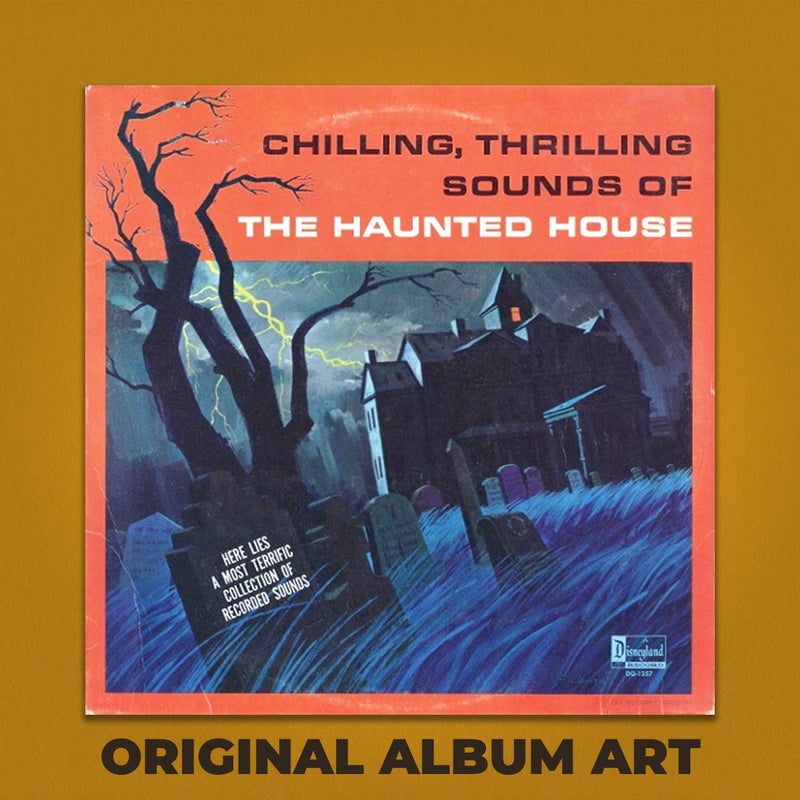 "Chilling, Thrilling Sounds Of The Haunted House" BYO Notebook