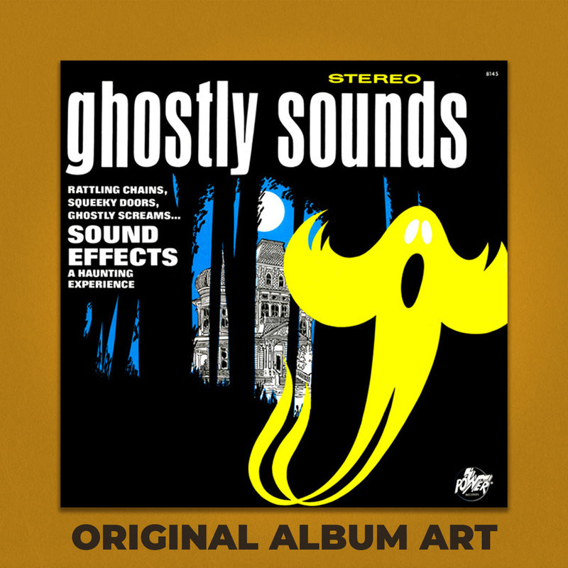 "Ghostly Sounds" BYO Notebook