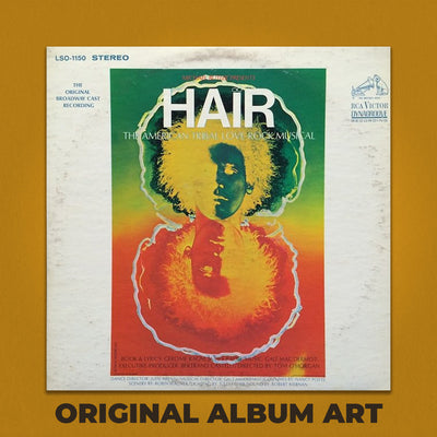 "Hair - The American Tribal Love-Rock Musical (The Original Broadway Cast Recording)" BYO Notebook