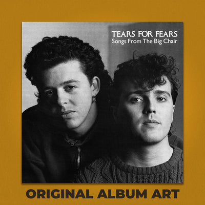 Tears for Fears "Songs from the Big Chair" BYO Notebook