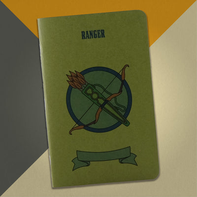Ranger Notebook - Large (D&D 5E)