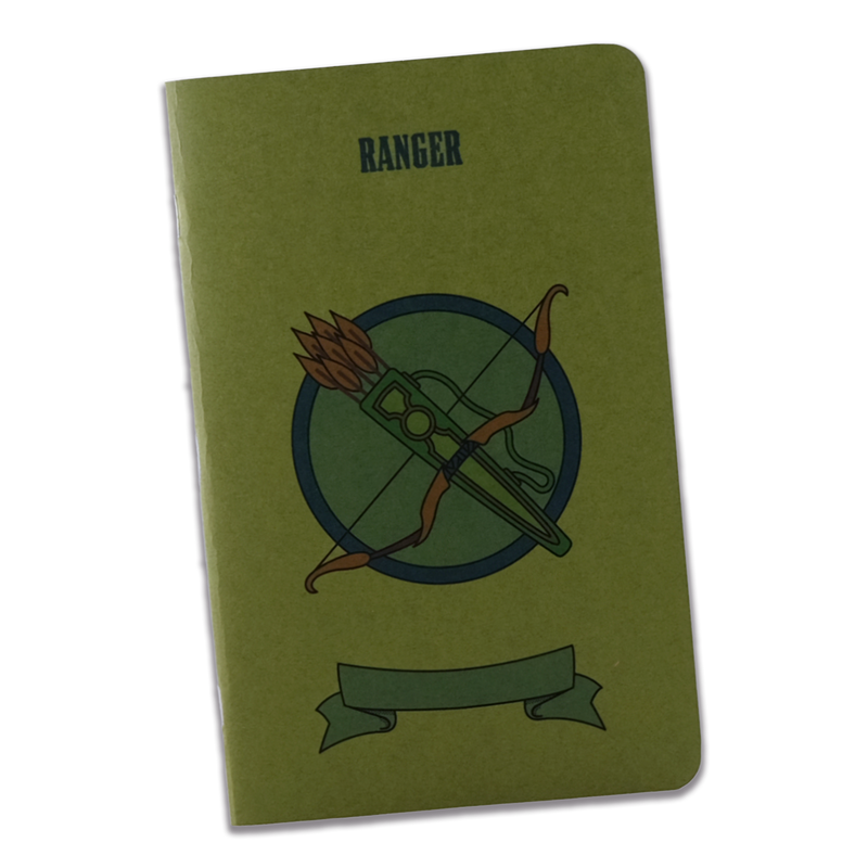 Ranger Notebook - Large (D&D 5E)