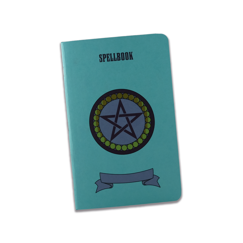 Spellbook Notebook - Small (D&D 5E)