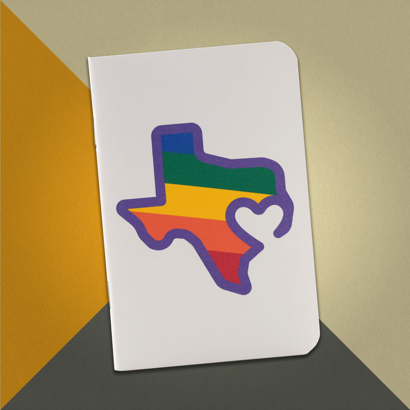 Texas is Love Notebook