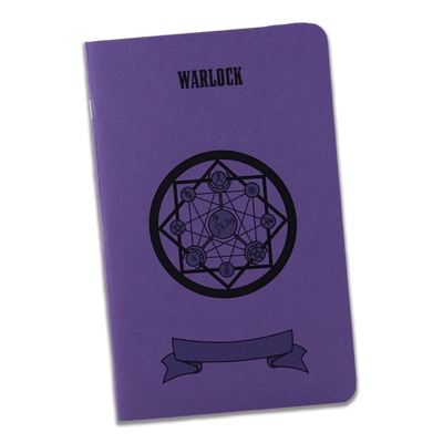 Warlock Notebook - Large (D&D 5E)