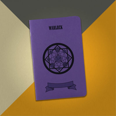 Warlock Notebook - Small (D&D 5E)