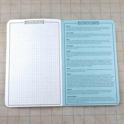 Wizard Notebook - Large (D&D 5E)