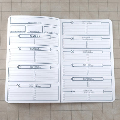 Cleric Notebook - Large (D&D 5E)