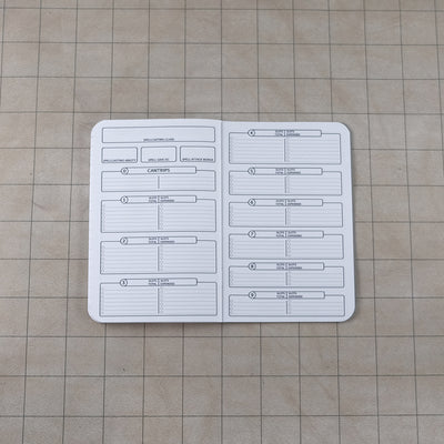 Rogue Notebook - Small (D&D 5E)