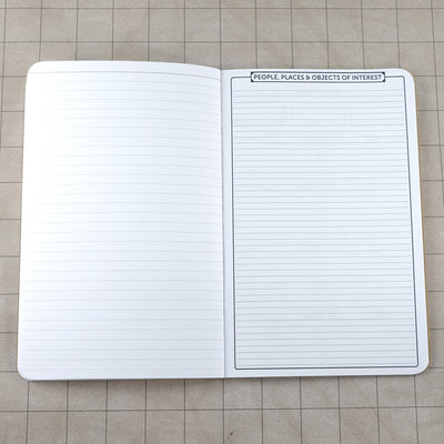 Monk Notebook - Large (D&D 5E)