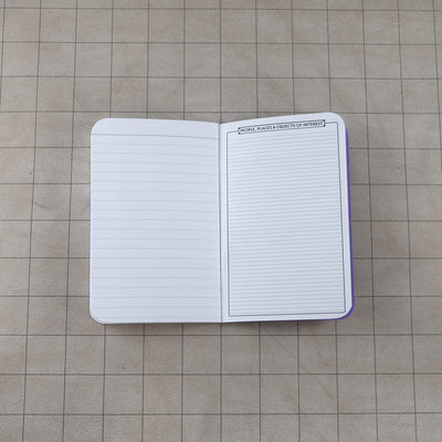 Warlock Notebook - Small (D&D 5E)