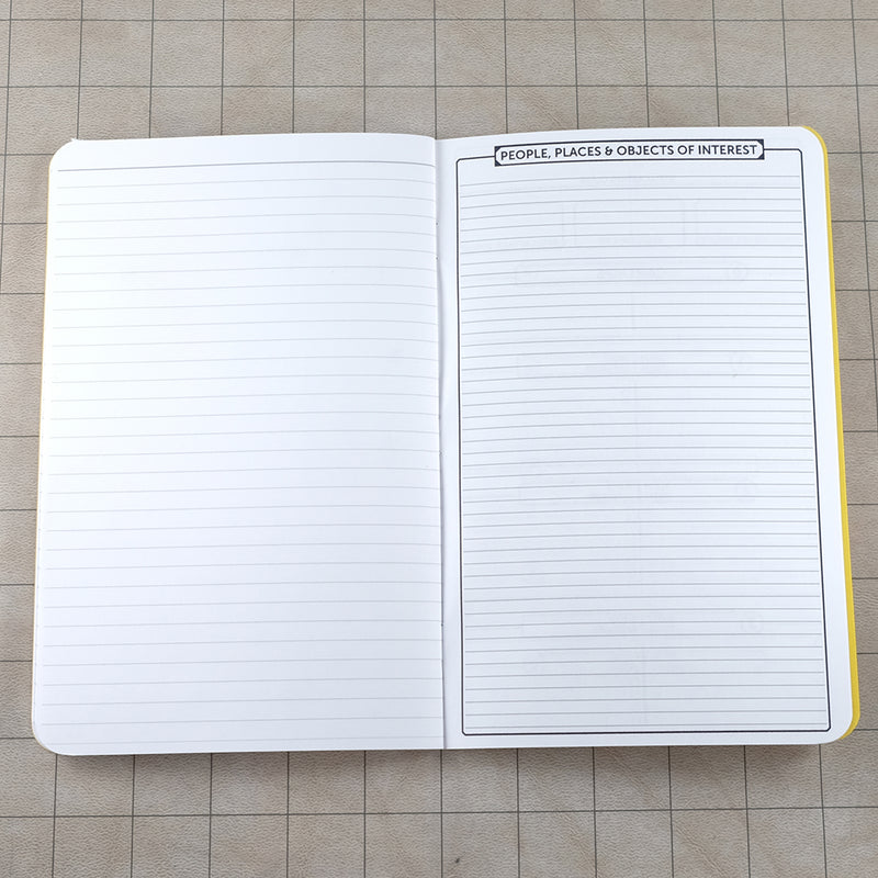 Paladin Notebook - Large (D&D 5E)