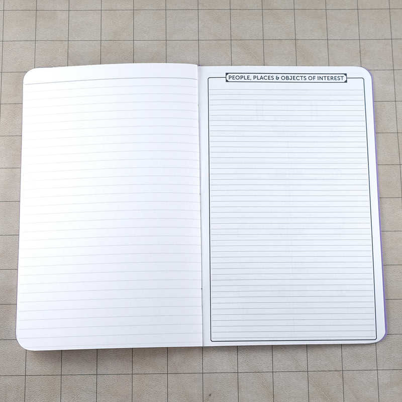 Warlock Notebook - Large (D&D 5E)