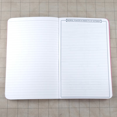 Sorcerer Notebook - Large (D&D 5E)