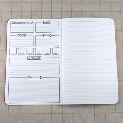 Blood Hunter Notebook - Large (D&D 5E)