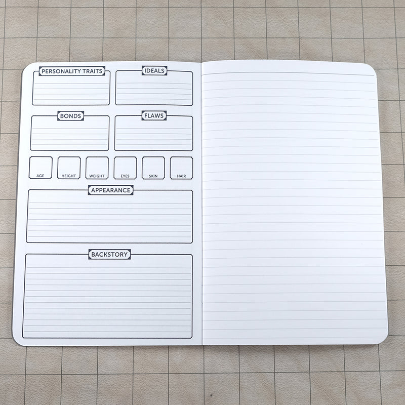 Rogue Notebook - Large (D&D 5E)