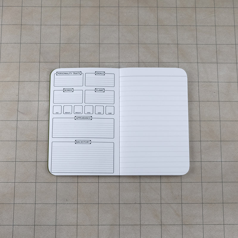 Ranger Notebook - Small (D&D 5E)