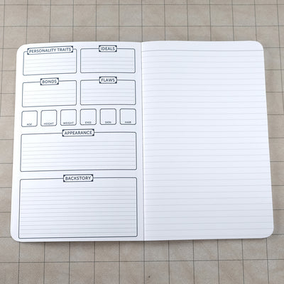 Cleric Notebook - Large (D&D 5E)