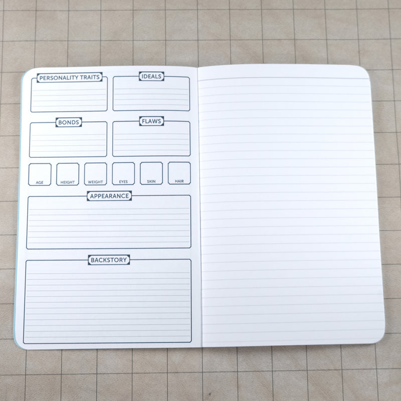 Wizard Notebook - Large (D&D 5E)