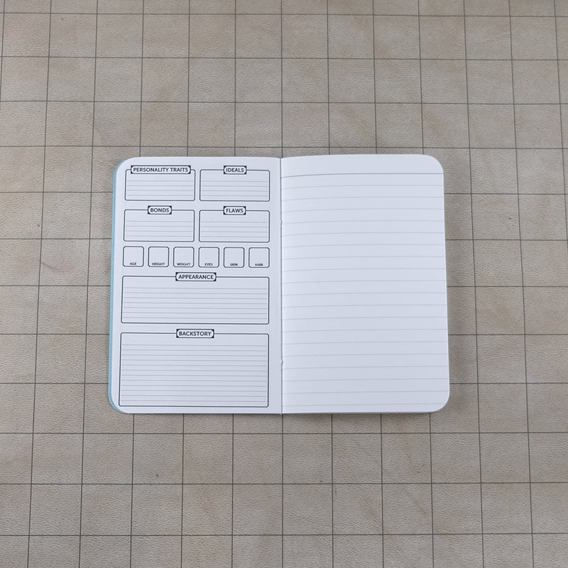 Wizard Notebook - Small (D&D 5E)