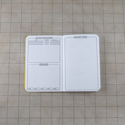Paladin Notebook - Small (D&D 5E)