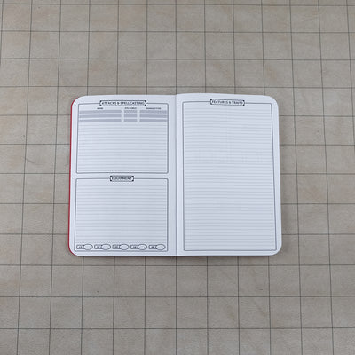 Barbarian Notebook - Small (D&D 5E)