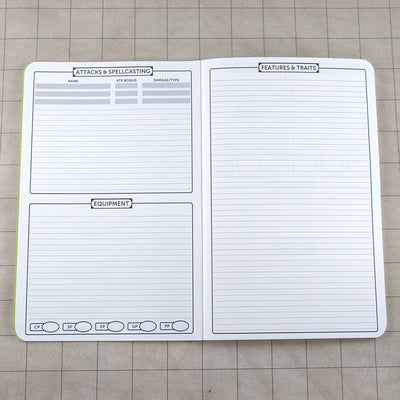 Druid Notebook - Large (D&D 5E)