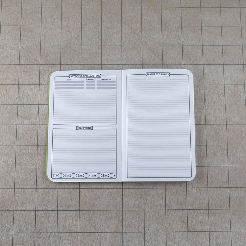 Druid Notebook - Small (D&D 5E)