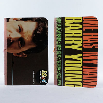 Barry Young "One Has My Name" Pocket Notebooks