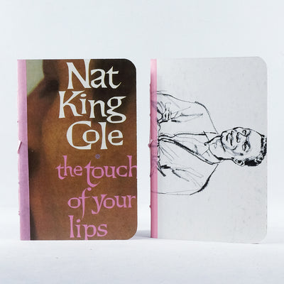 Nat King Cole "The Touch of Your Lips" Pocket Notebooks