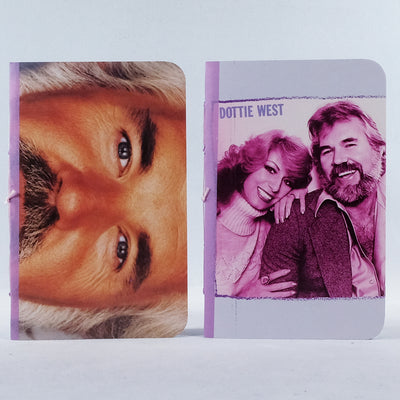Kenny Rogers "Duets" Pocket Notebooks