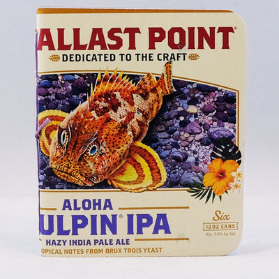 Ballast Point Aloha Sculpin IPA Notebook
