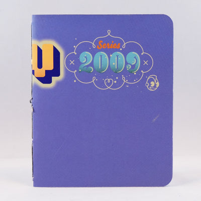 Kidrobot Dunny 2009 Pocket Notebook