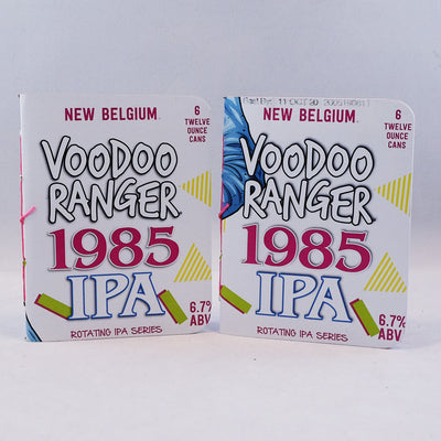 New Belgium "Voodoo Ranger 1985 IPA" Pocket Notebooks