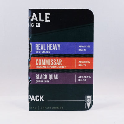 Real Ale Bomber 6-Pack Pocket Notebook