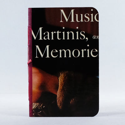 Jackie Gleason "Music, Martinis & Memories" Notebook