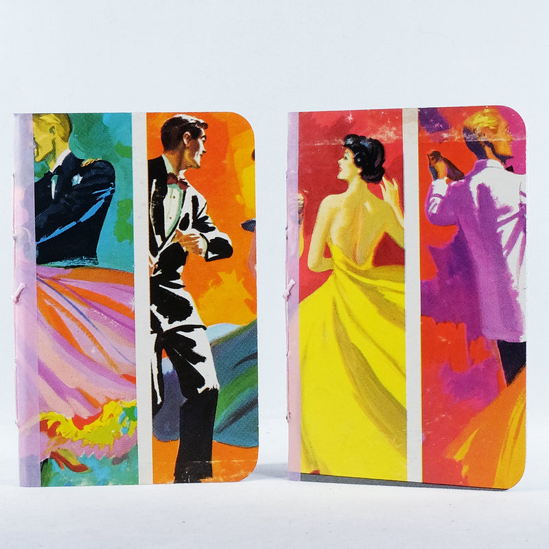 Various "Dance Set" Pocket Notebooks