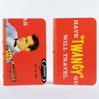 Duane Eddy And His 'Twangy' Guitar "Have "Twangy" Guitar will Travel" Pocket Notebooks