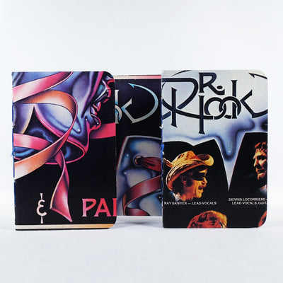 Dr. Hook "Pleasure & Pain" Pocket Notebooks