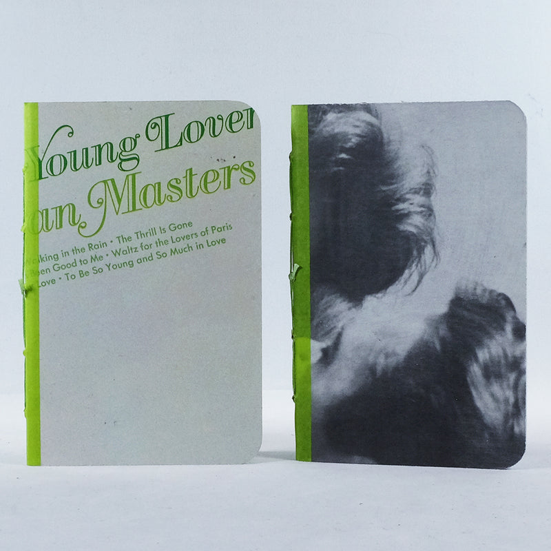 The Organ Masters "Music for Young Lovers" Pocket Notebooks