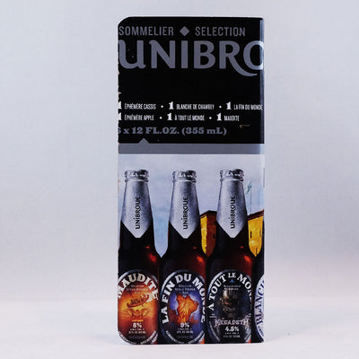 Unibroue Sommelier Selection Notebook