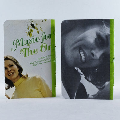 The Organ Masters "Music for Young Lovers" Pocket Notebooks