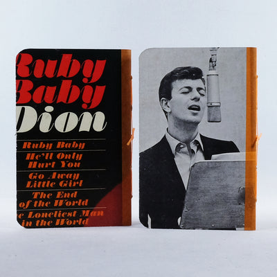 Dion "Ruby Baby" Pocket Notebooks