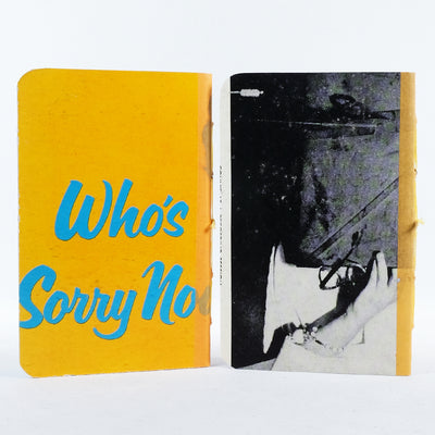 Connie Francis "Who's Sorry Now" Pocket Notebooks